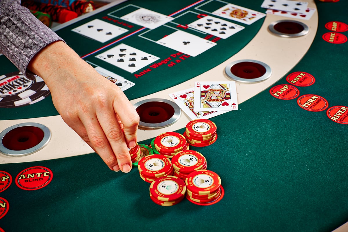 Permainan Meja Texas Hold’em Pamungkas