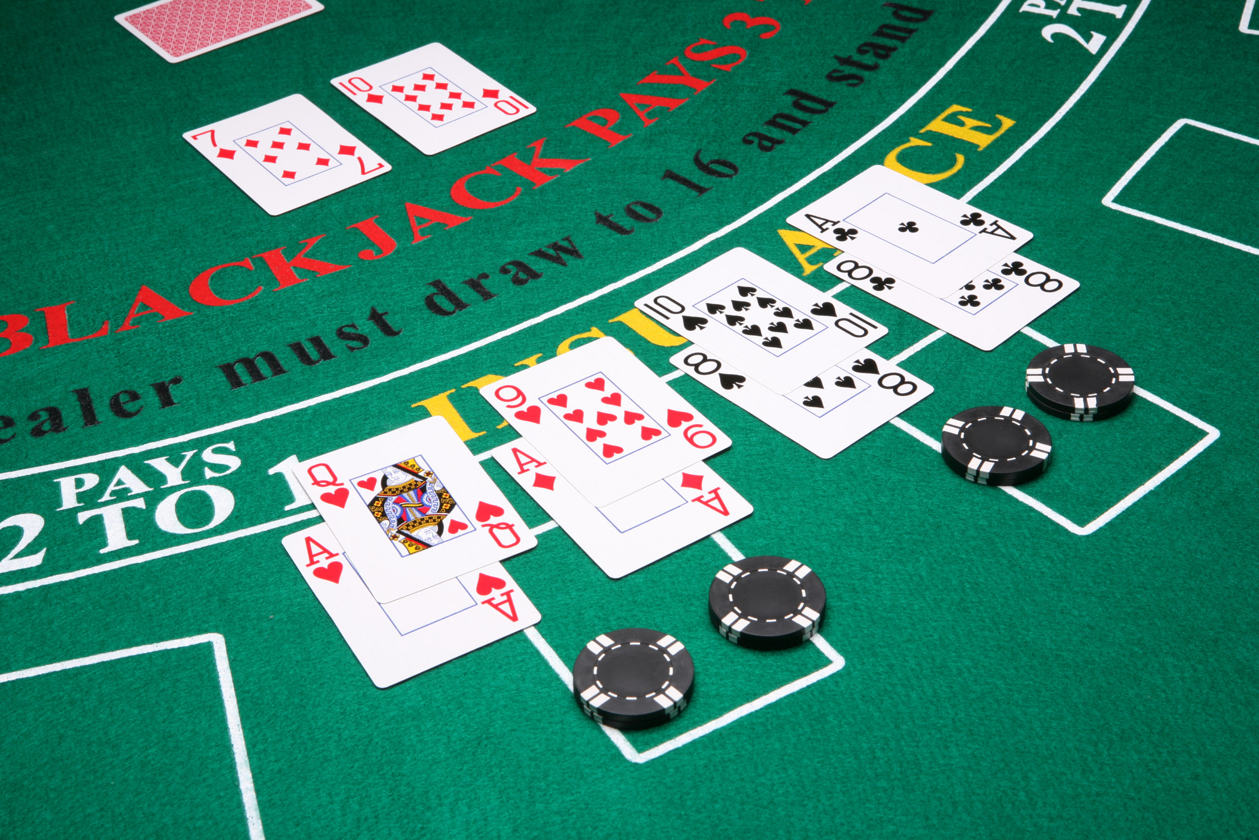 Apakah Anda Menang Berkali-Kali Dalam Blackjack Multihand