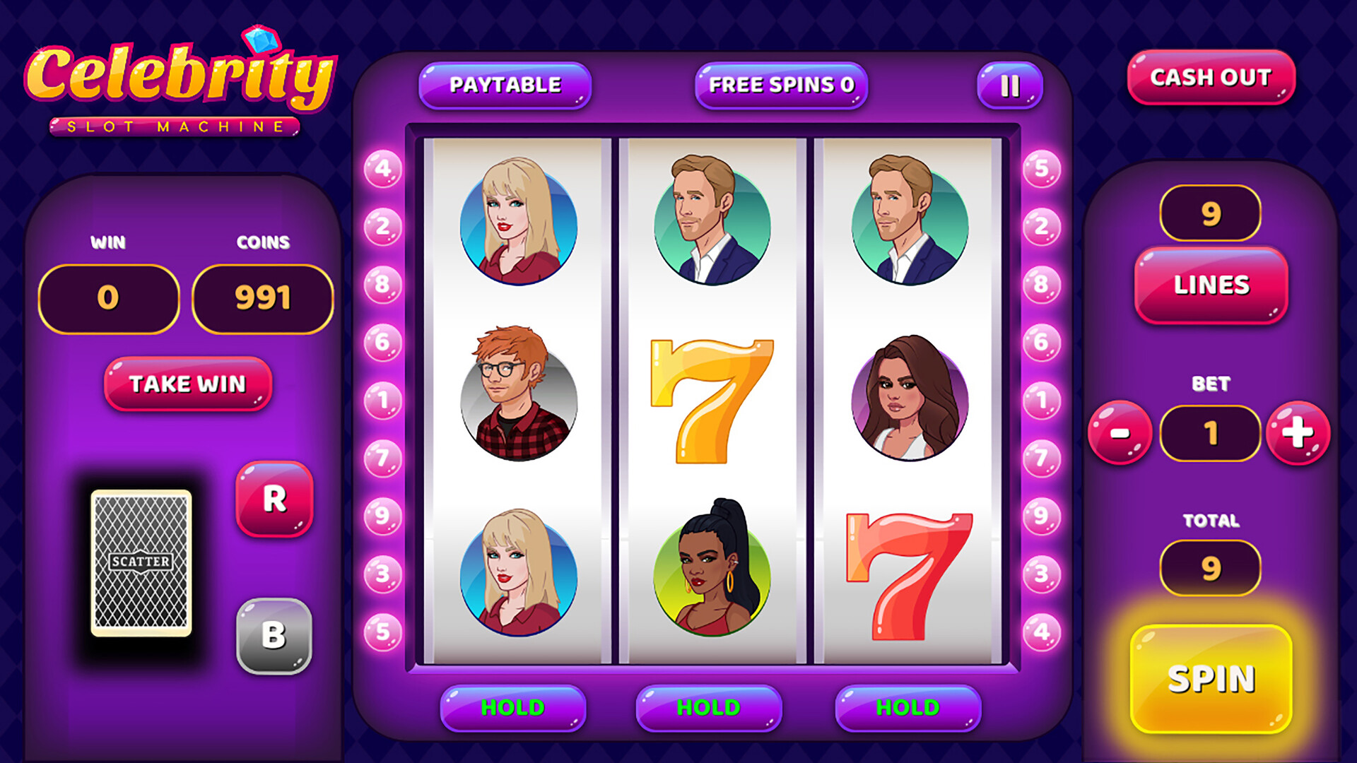 Selebriti Mana yang Menginspirasi Permainan Slot?